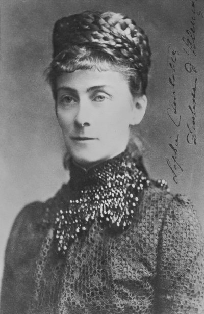 Porträt von Sophie de Wittelsbach, Prinzessin von Bayern und Herzogin von Alençon von Benque Studio